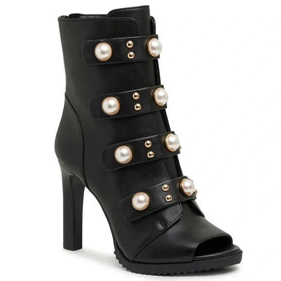 Karl Lagerfeld Shoes Karl Lagerfeld Brayden Embellished Boots